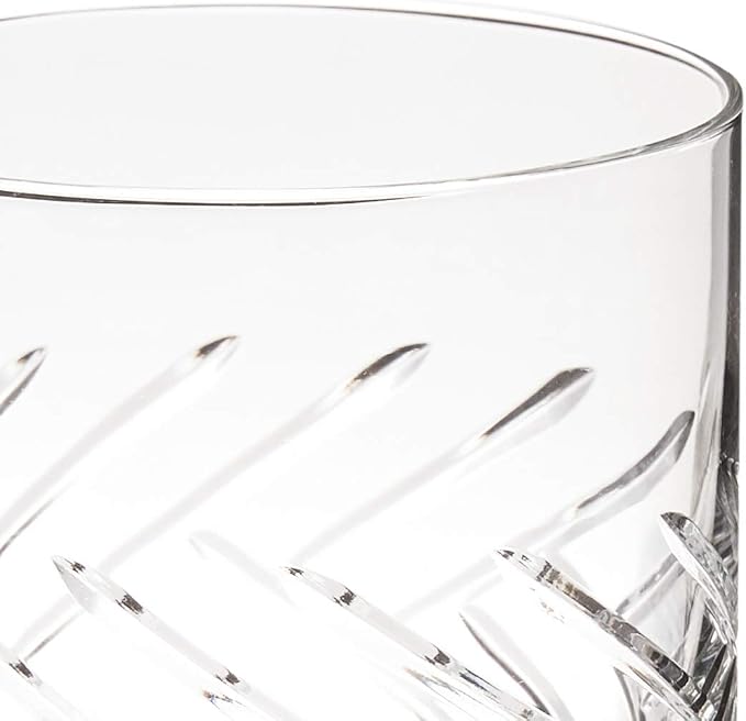 Schott Zwiesel Tritan Crystal Glass Distil Barware Collection Arran Old Fashioned Cocktail Glasses (Set of 6), 9.8 oz, Clear - Image 3