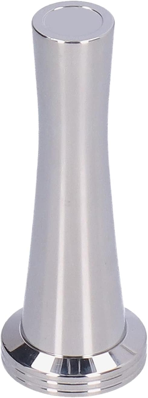 Stainless Steel Coffee Tamper, Coffee Powder Press Tool, Flat Bottom for Even Pressure Distribution, and Proof, for Coffee Machines,
