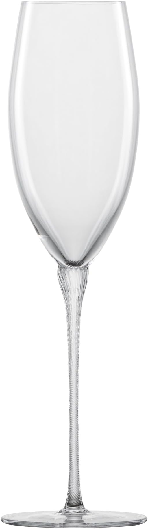Zwiesel Glas Handmade Highness Crystal Glass, 8.5 Ounce Champagne (Set of 2), Clear by Unknown
