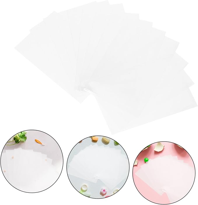PRETYZOOM 400pcs Cellophane Bags for Baked Goods and Party Treats Decorative Packaging for Cookies Candies and Chocolates for Home Bakery and Events - Image 6