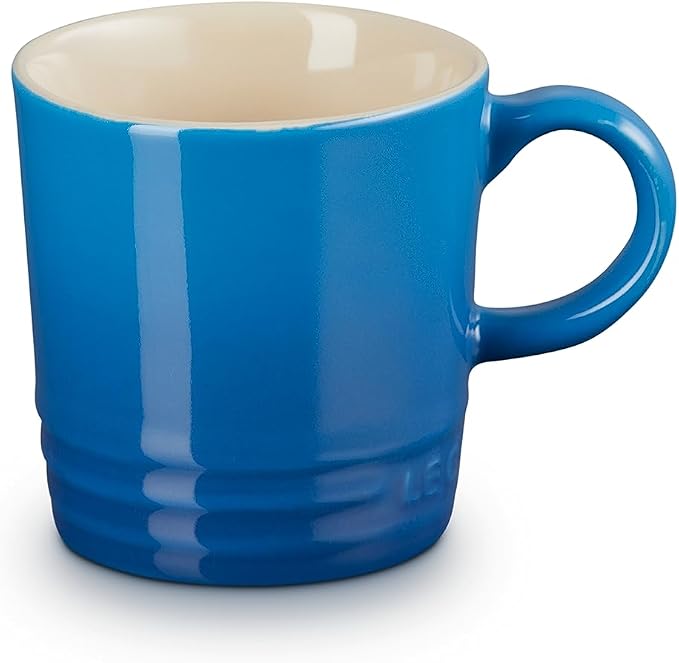 Le Creuset Stoneware Set of 6 London Mugs, 12 oz. Each, Marseille - Image 3