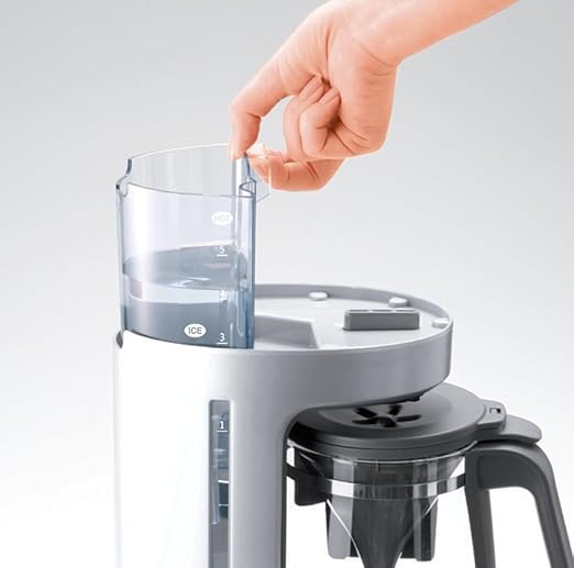 Zojirushi EC-DAC50SZ ZUTTO Coffee Maker 5 Cups, Silver, PFAS-free | PFAS-free - Image 4