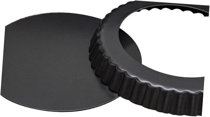 SHOWERORO 2pcs Non-stick Tart and Pizza Baking and Molds for Home Kitchen for Cakes Pies and Pastries Easy Release Design - Image 9