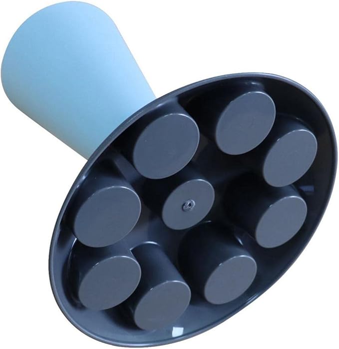 Pastry Bag Stand with 8 Icing Tip Holder, 7.5 inch Base Cake Decorating Tool Organizer for Frosting Cream Cookie Cupcake Baking