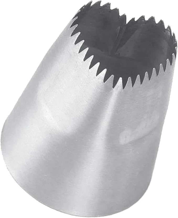 Silver Stainless Steel Heart-shaped Cake Icing Piping Decorator, Dessert Mold Shaping Piping Tips, Nozzles Mold, Piping Flowers Icing Pastry Frosting Nozzles, Icing and Piping Tips, Decorating Tools