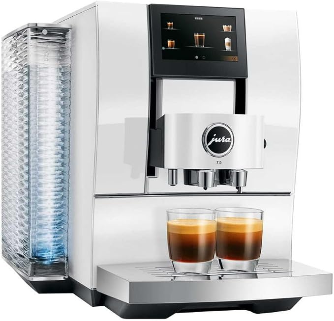 Jura Z10 Diamond White | Automatic Adjustment, Cold Brew Excellence, Eighth-Generation Brewing Unit, Lasting Elegance - Image 2