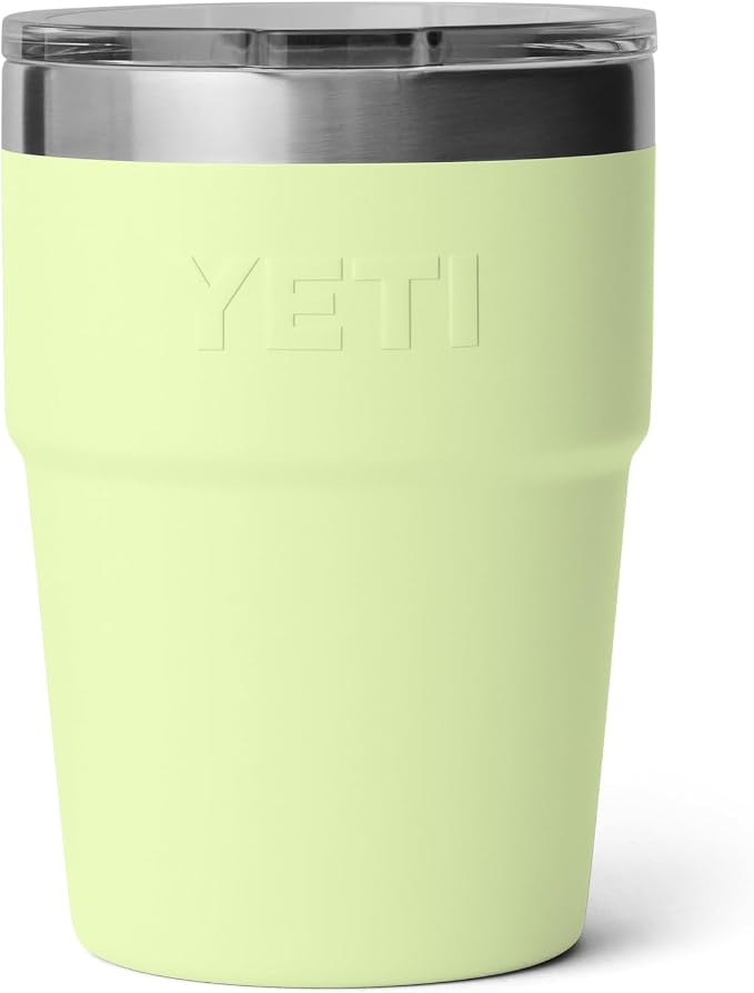 YETI Rambler 16 oz Stackable Tumbler, Vacuum Insulated, Stainless Steel with MagSlider Lid | Stackable - Image 5