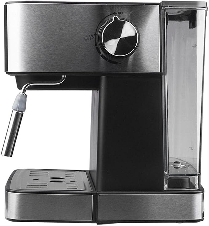 Stainless Steel Coffee Machine with 1.6L Water for Office - Image 5