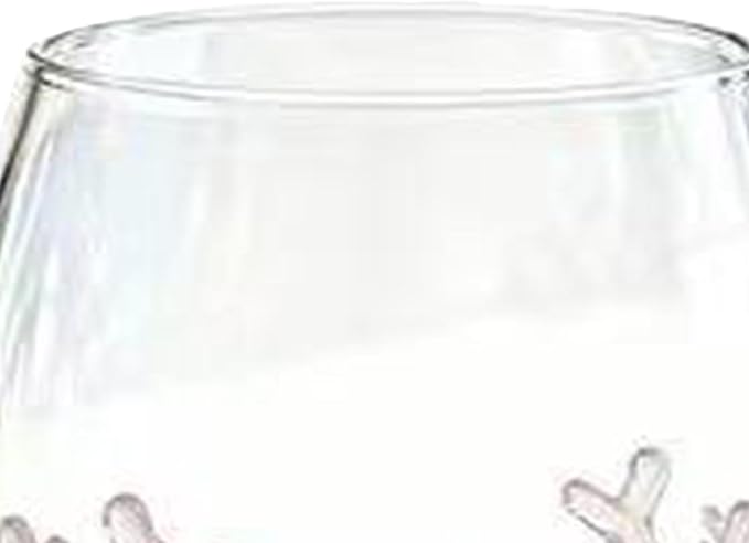 Icon Drinking Glasses 100ml – Handcrafted Stemless Wine Glassware | | Mini Decorative Juice & Cocktail Tumbler For Home Kitchen, Bar & Picnic; Cute Stemless Glass Set For Parties & Holidays - Image 7