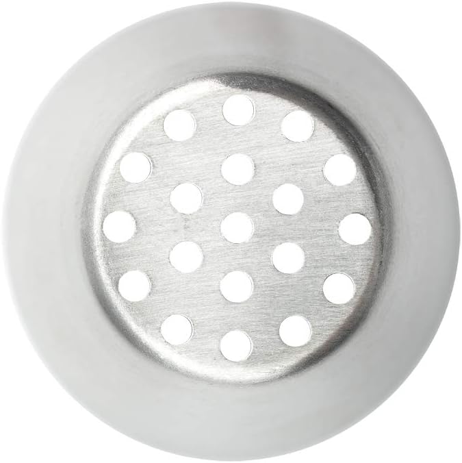 Restaurantware Pastry Tek Russian Piping Tip, 1 Round Cake Decor Piping Tip - #57, Corrosion-Resistant, Green Plastic Decorating Tip For Frosting, Dishwasher-Safe, Decorate Cupcakes, Cakes, or Cookies