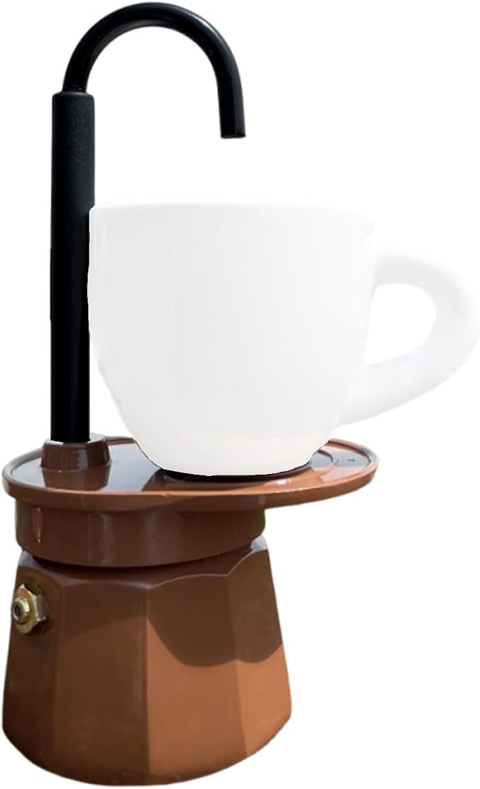 Space Saving 50ml Coffee Coffee Bottle Efficient Brewing Systems Home Outdoor Use Practical Metal Maker - Image 7