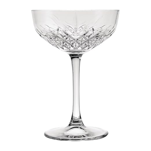 Hospitality Glass Brands 440236-012 Timeless Coupe, 9 oz. (Pack of 12) by HospitalityConsumer