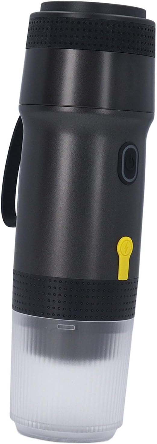 Semme Portable Coffee Maker 3 in 20Bar Cordless Capsule Coffee Machine for/DGGround 7500mAh Battery Travel Home Use Compact Easy - Image 3