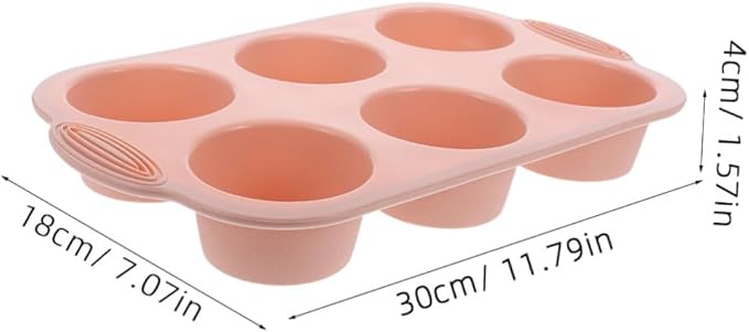 Reusable Silicone Muffin Pan Bakeware Mold High Temperature Resistant Nonstick Cupcake Baking Tray for Oven Multipurpose Cake and Bread Baking Tool in Nordic
