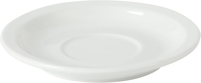 Gibson Home Gracious Dining 7-Ounce Cappuccino Cups Set of 4, Stackable Coffee Cups with 4 Saucers, Metal Stand, Coffee Mugs for Latte, Café, Mocha, Tea - Image 8
