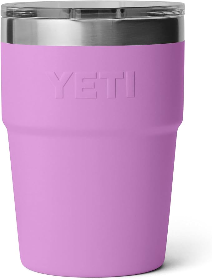 YETI Rambler 16 oz Stackable Tumbler, Vacuum Insulated, Stainless Steel with MagSlider Lid | Stackable - Image 5