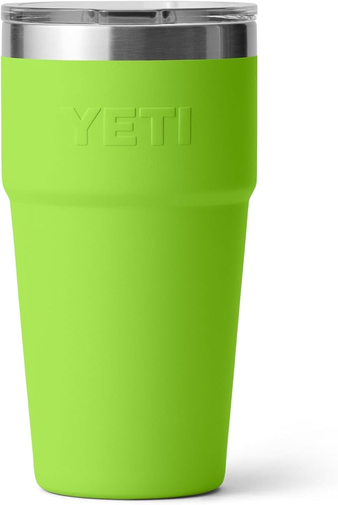 YETI Rambler 20 oz Stackable Tumbler, Stainless Steel, Vacuum Insulated with MagSlider Lid - Image 4