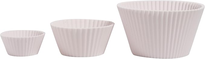 Reusable JUMBO Silicone Baking Cup, Non-Toxic, BPA Free, Dishwasher Safe, Jumbo, 12 Pack, White Blue Green - Image 8