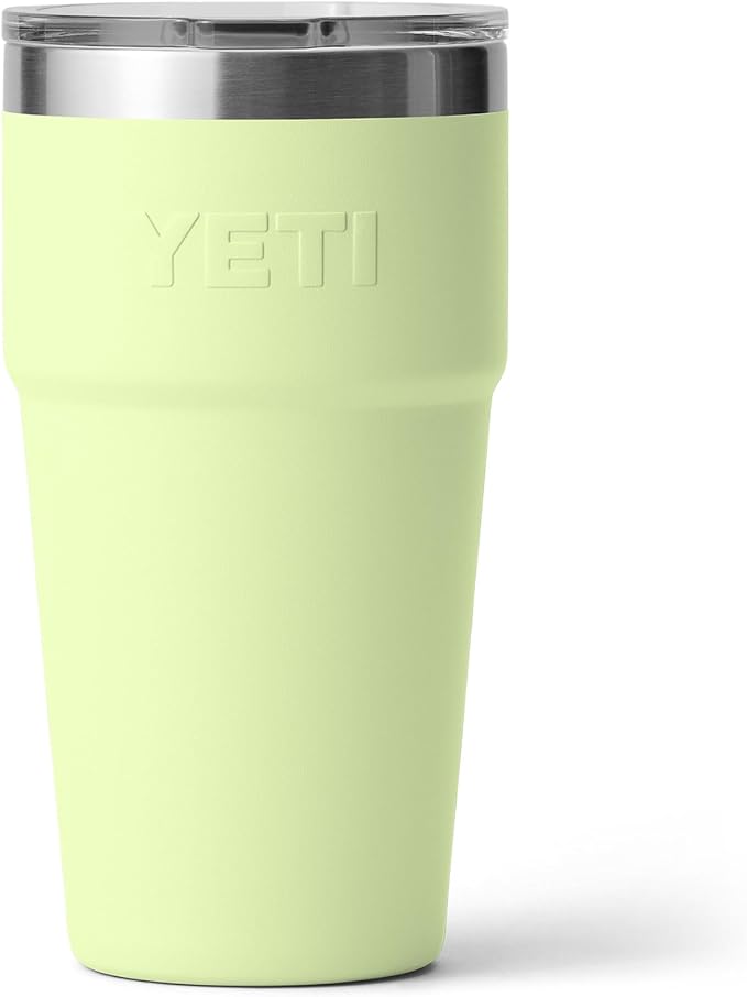 YETI Rambler 20 oz Stackable Tumbler, Stainless Steel, Vacuum Insulated with MagSlider Lid - Image 5