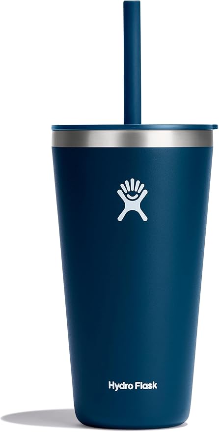 28 OZ All Around Tumbler Straw LID Indigo Blue by Unknown
