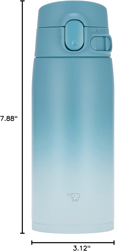 Zojirushi SM-VH48-GZ GoCafe Insulated Stainless Steel Mug, 16-Ounce (.48 liter), PFAS-free & BPA-free - Image 7