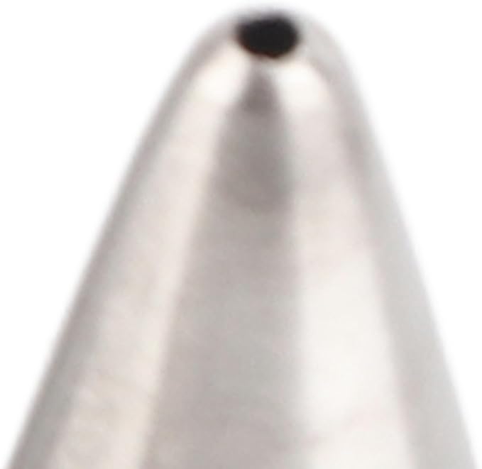 5 Pcs Piping Tips Set, Stainless Steel Cake Decorating Supplies Kit for Baking Cupcakes Cookies Cake Decorating