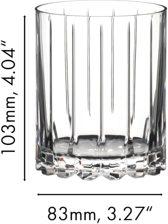 Riedel Drink Specific Glassware Double Rocks Set of 4 | Dishwasher safe - Image 3