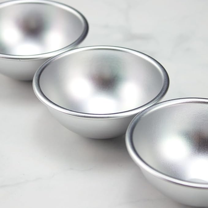 6pcs Aluminium Alloy Baking Tool Muffin and Tartlet Cake Molds with Superb Heat Conductivity and Easy to Demould Design for DIY Pudding Cake Baking and Dessert Preparation - Image 6