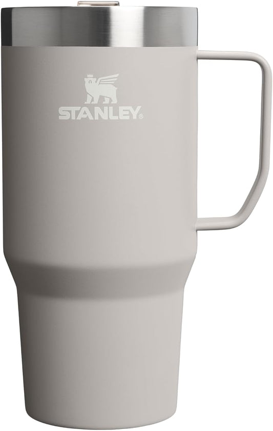 STANLEY The Everyday Suburban Mug | 24 oz | Drink Through Lid | Cup for Coffee, Tea and Drinks | Insulated Stainless Steel Coffee Mug | BPA-Free | Ash by Unknown