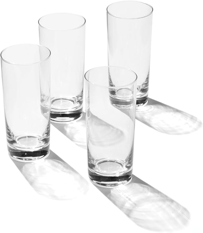 Oneida 897849 5 Oclock Hiball Glasses, Set Of 4 - Image 2