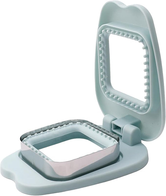 Sandwich Cutter and Sealer Crustless Cutter Sealer Set Bread Maker Mold | Cookie Sandwich Cutter Making Tool for Breakfast Toast Making Kids Lunch Box School Home Picnic Travel Office Lunchbox On by Unknown