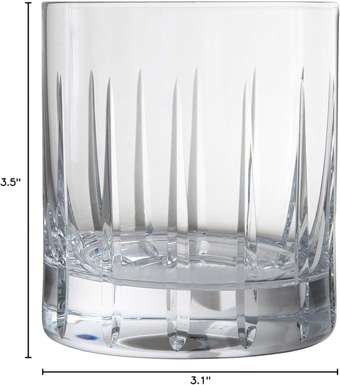 Schott Zwiesel Tritan Crystal Glass Distil Barware Collection Kirkwall Old Fashioned Cocktail Glasses (Set of 6), 9.8 oz, Clear - Image 5