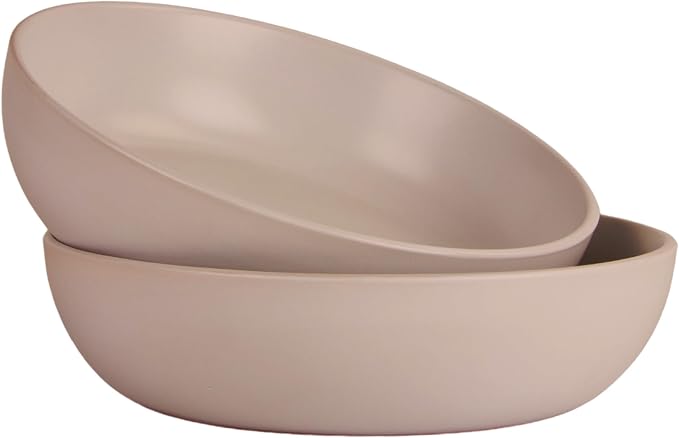 10 Strawberry Street Wazee Matte Coupe Dinnerware, Bowl, Blush, Set of 6 - Image 3