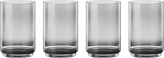 Lenox 897841 Tuscany Classics Stackable Coolers, Set Of 4, Smoke by Lenox