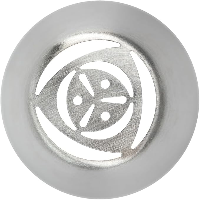 Restaurantware-Russian Piping Tip, 1 Rose Cake Decor Piping Tip - #15, Corrosion-Resistant, Stainless Steel Decorating Tip For Frosting, Dishwashable, Decorate Cupcakes, Cakes, or Cookies