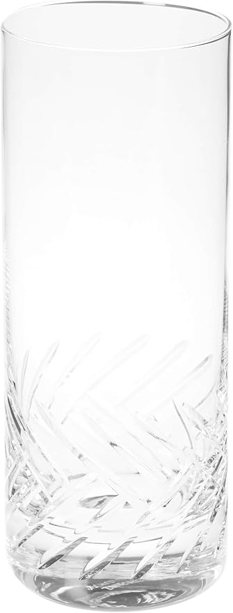 Schott Zwiesel Tritan Crystal Glass Distil Barware Collection Arran Collins Cocktail Glasses (Set of 6), 11.1 oz, Clear by Unknown