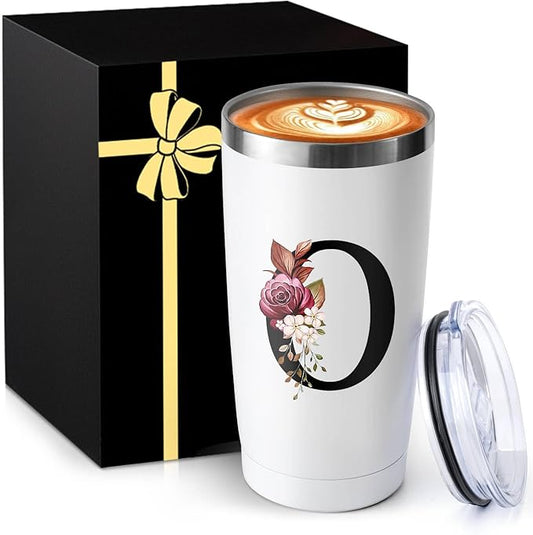 20 Oz Insulated Coffee Cup Stainless Car Water Mug Steel Leackproof Heavy Large Taza Cafe Travel Essentials Accessories Camping Gear Road Trip Must Haves RV Necessities Backpacking Gadget Hiking Stuff by MNZZ