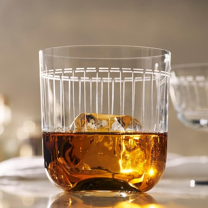 Zwiesel Glas Handmade Glamorous Crystal Glass, 11 Ounce Whiskey (Set of 2), Clear - Image 4