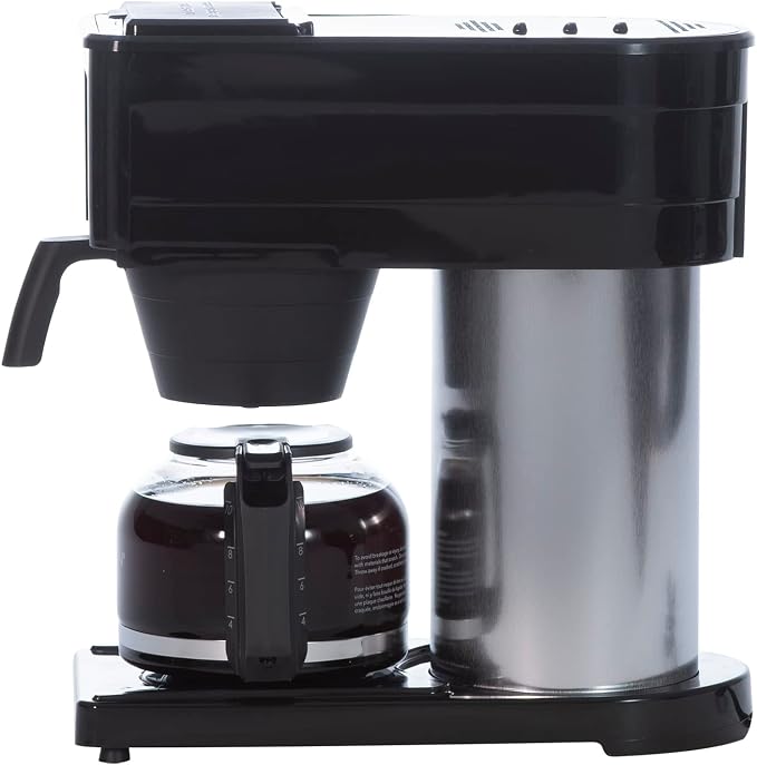 BUNN BX Speed Brew Classic 10-Cup Coffee Brewer, Black - Image 5
