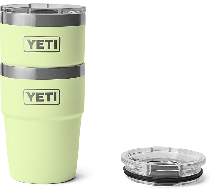 YETI Rambler 16 oz Stackable Tumbler, Vacuum Insulated, Stainless Steel with MagSlider Lid | Stackable - Image 6