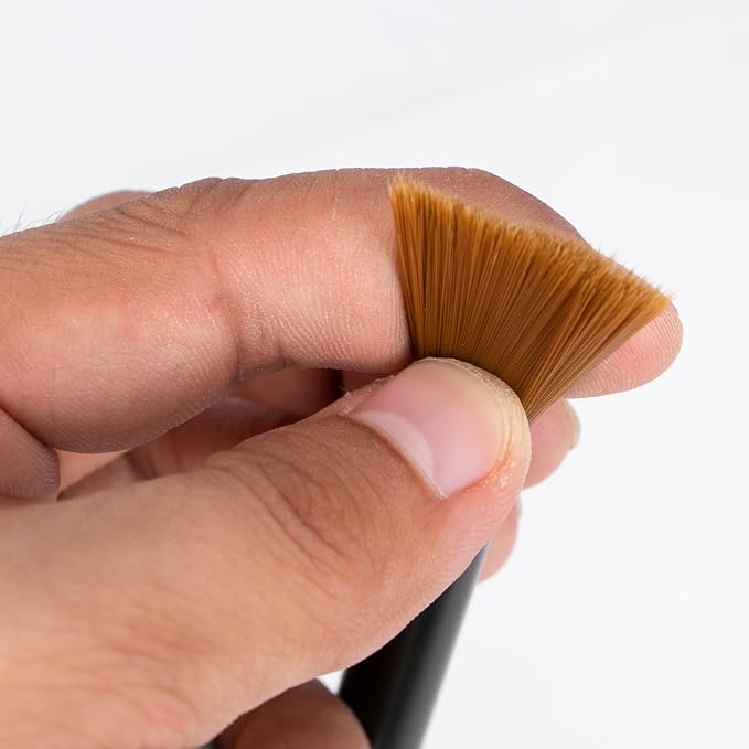 Coffee Grinder Cleaning Brush Dusting Espresso Brush Accessories Cleaner Barista Brush Machine Cleaning Brush Cleaning Tool for Bean Grain Coffee Tool Barista Home Kitchen - Image 3