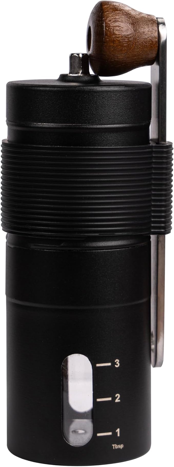 Portable manual espresso machine, manual coffee grinder and mini travel coffee machine set, suitable for camping, cars, RVs, hiking, offices, homes and coffee bean grinding. - Image 3