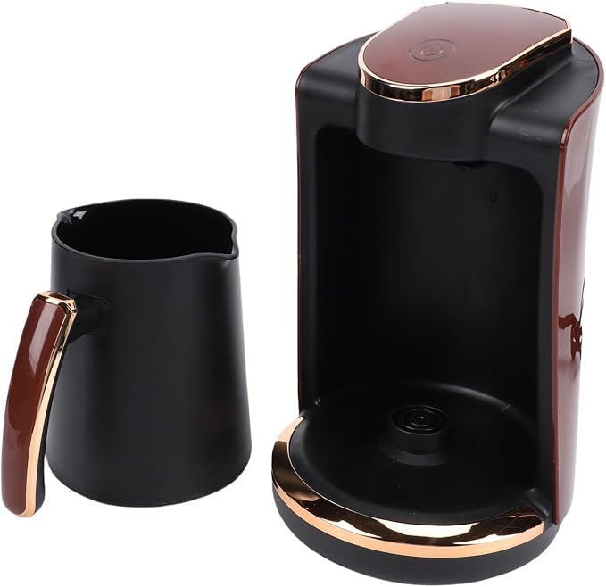 Automatic Turkish Coffee Turkish Coffee Maker 550W 250ML Single Cup Electric Machine for Home – for Rich Flavor Hot Beverages - Image 5