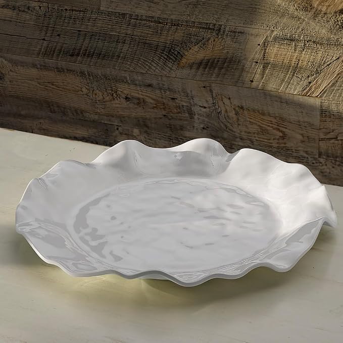 Beatriz Ball Havana Round Platter, White - Image 5
