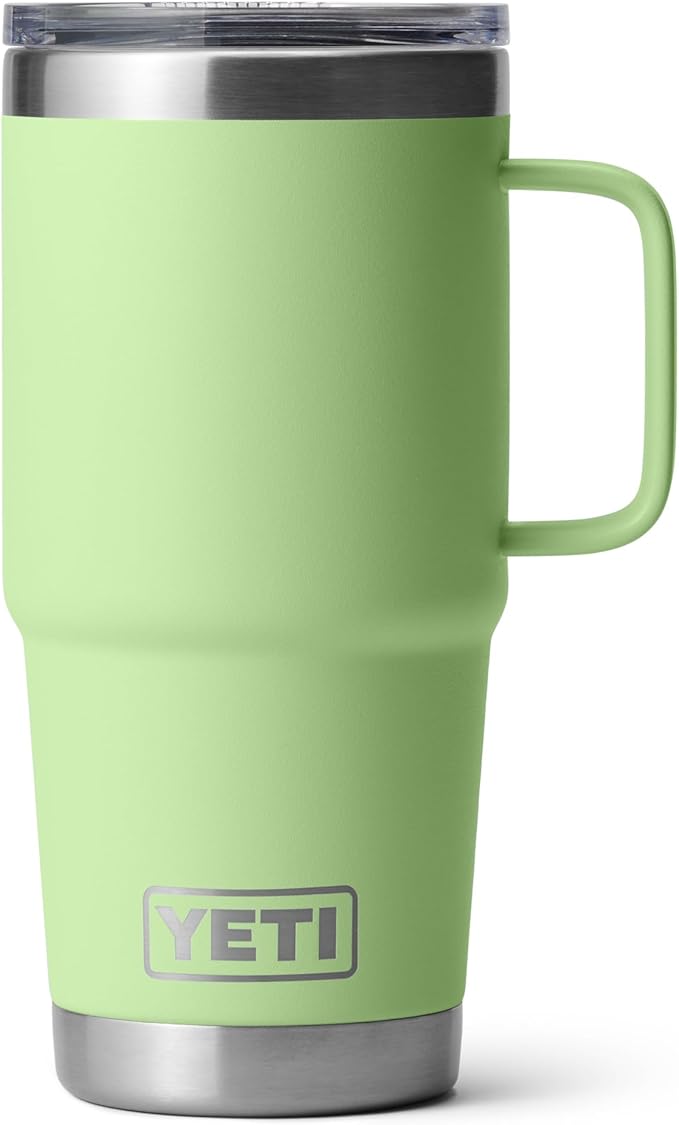 YETI Rambler 20 oz Travel Mug, Stainless Steel, Vacuum Insulated with Stronghold Lid by YETI