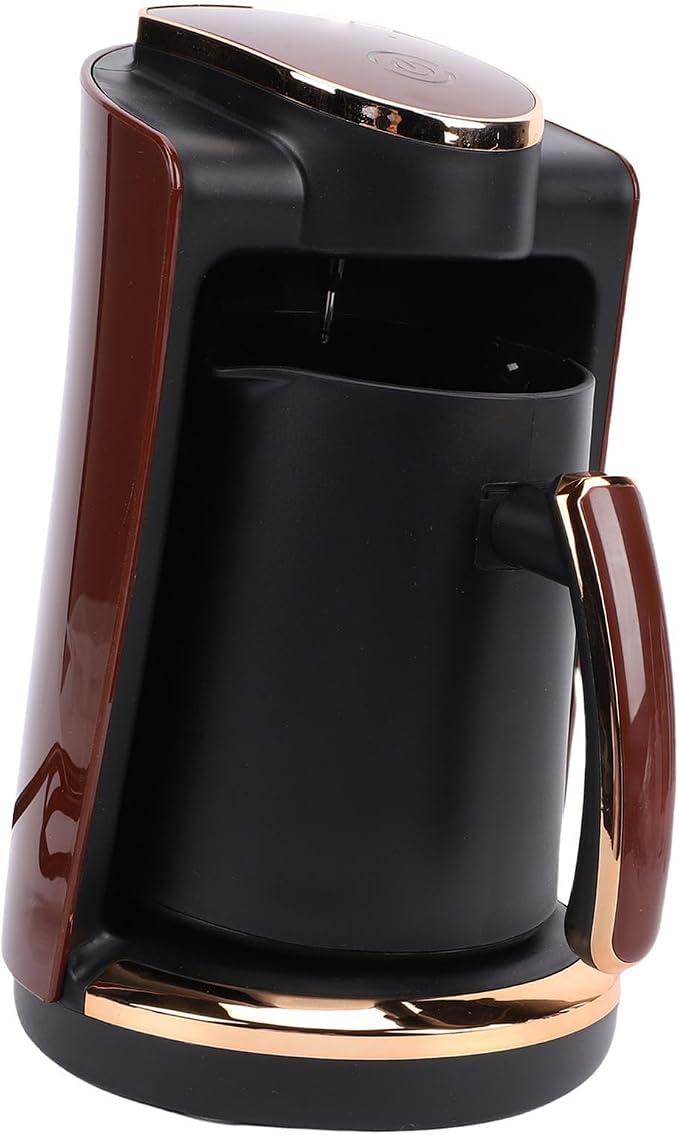 Automatic Turkish Coffee Turkish Coffee Maker 550W 250ML Single Cup Electric Machine for Home – for Rich Flavor Hot Beverages - Image 4