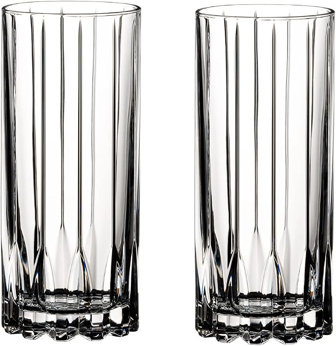 Riedel Bar Engraved Drink Specific Highball Glasses, 10.5 oz, Set of 2 | Personalized with Custom Engraving for Mojitos, Gin and Tonic, Vodka Soda, Mixed Drinks and Cocktails on the Rocks - Image 2