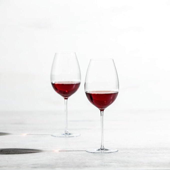 Enoteca Crystal Glass, 19 Ounce Chianti (Set of 2), Clear - Image 4