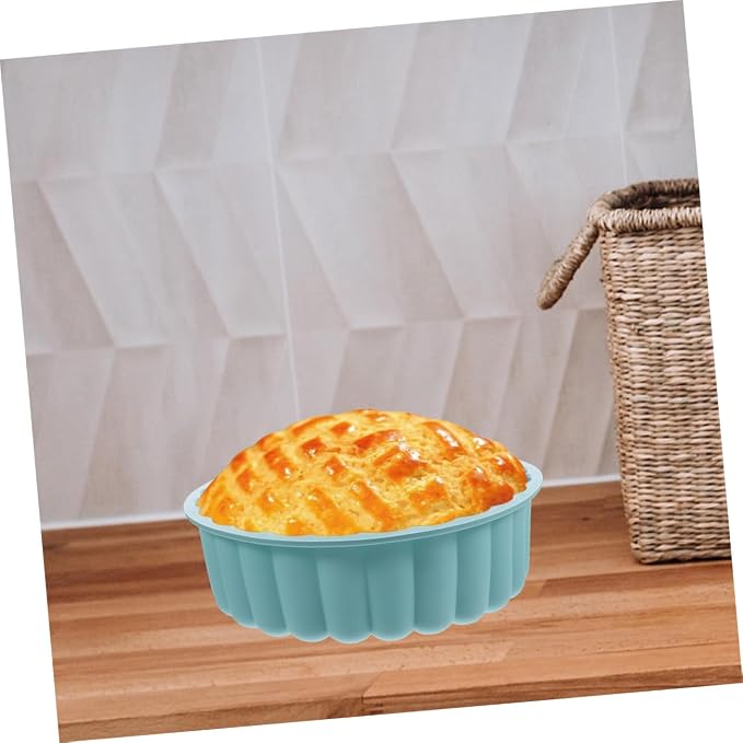 2pcs Food-grade Silicone Round Cake Mold for Baking Charlotte Pans Nonstick Heat Resistant - Image 5