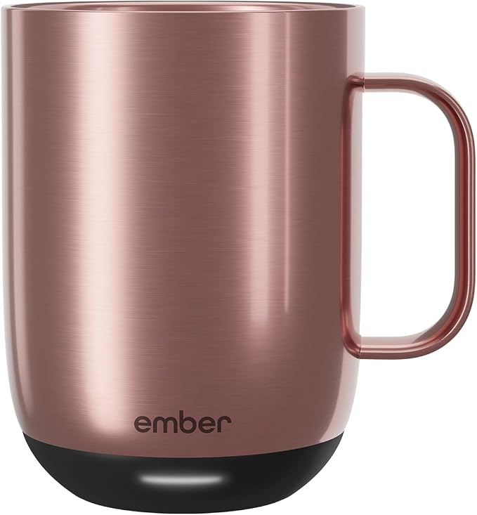 Ember Mug² Temperature Control Smart Mug 14oz - Rose Gold by Unknown